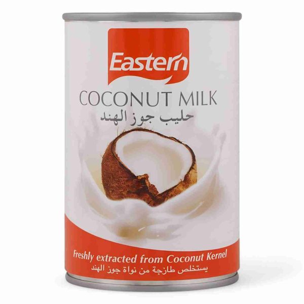 EASTERN COCONUT MILK 400ML TIN