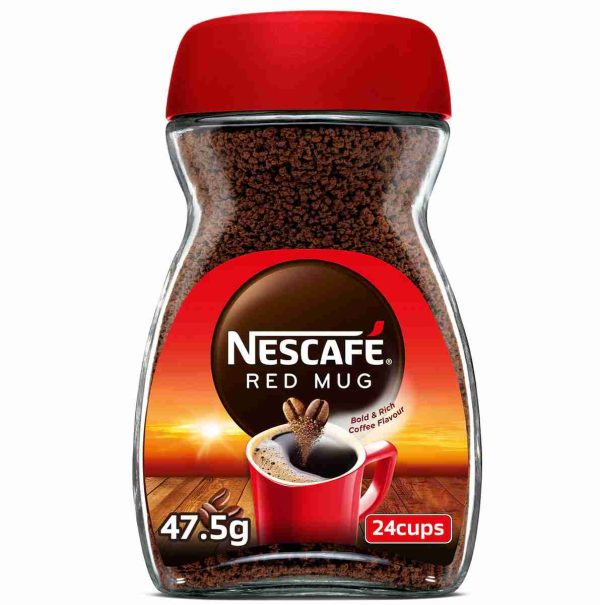 NESCAFE RED MUG COFEE 47.5 GM