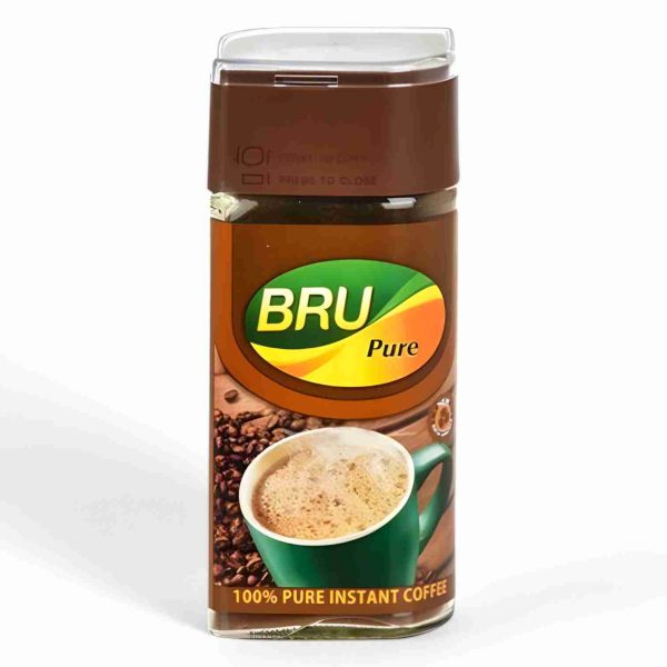 BRU COFFEE PURE 100GM