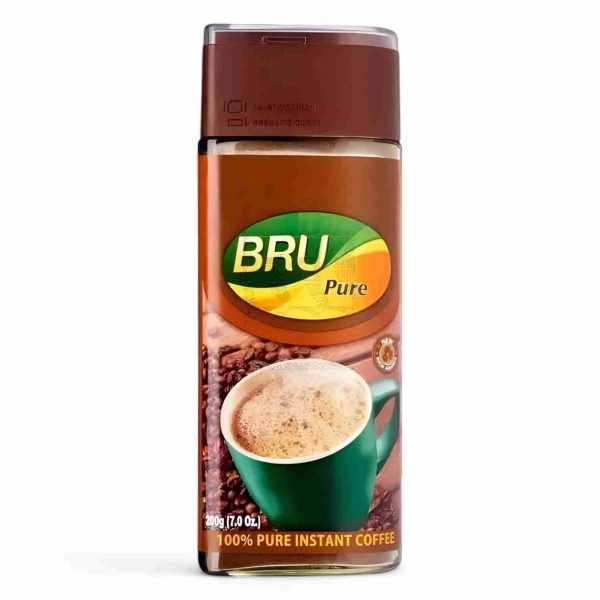 BRU COFFEE PURE 200GM