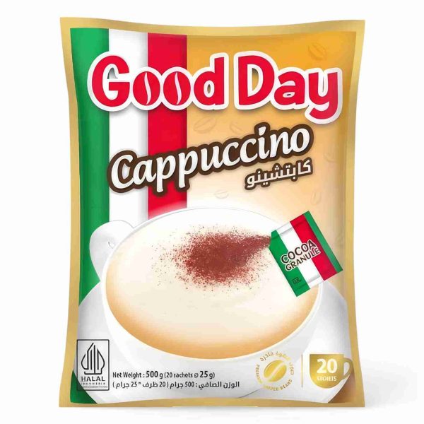 GOOD DAY CAPPUCCINO 25 GM
