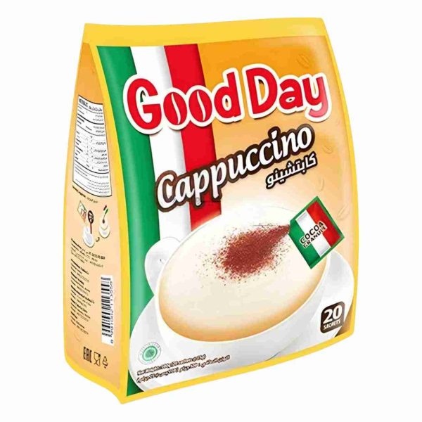 GOOD DAY CAPPUCCINO 25 GM BAG