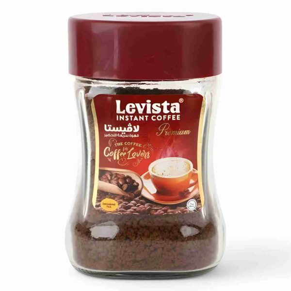 LEVISTA PREMUIM INSTANT COFFEE POWDER 50 GM