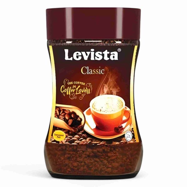 LEVISTA CLASSIC INSTANT COFFEE POWDER 100 GM