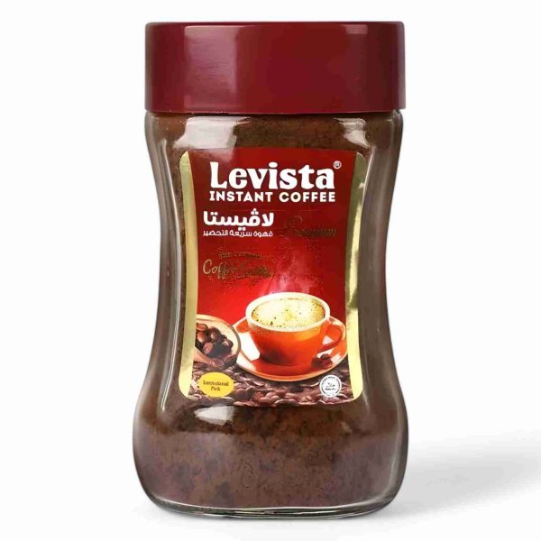LEVISTA PREMUIM INSTANT COFFEE POWDER 100 GM