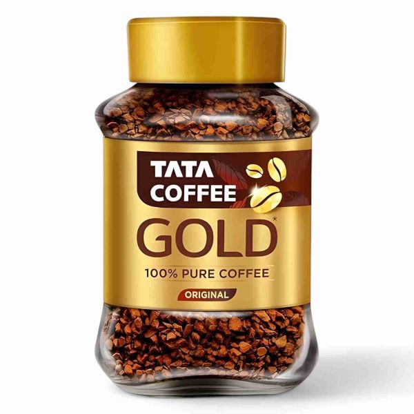 TATA GOLD COFFEE POWDER 100GM