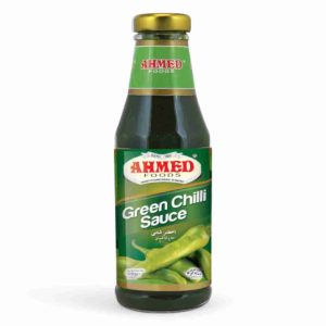 AHMED GREEN CHILLI SAUCE 300GM