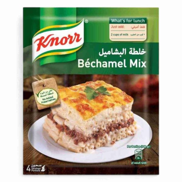 KNORR BECHAMEL MIX 75 GM
