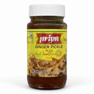 PRIYA GINGER PICKLE 300GM