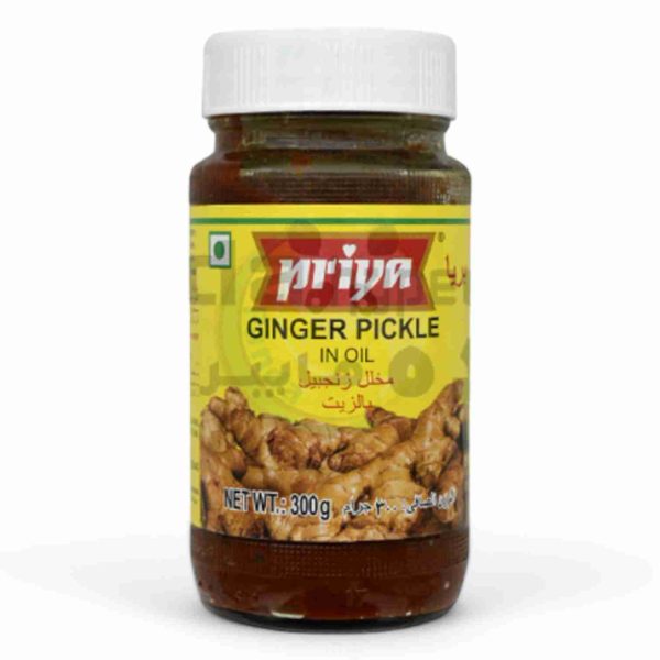 PRIYA GINGER PICKLE 300GM