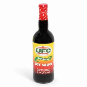 UFC SOY SAUCE 750 ML