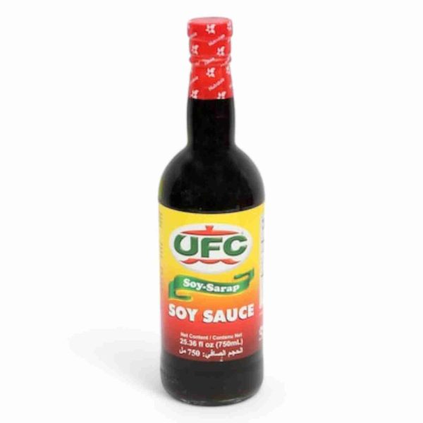 UFC SOY SAUCE 750 ML