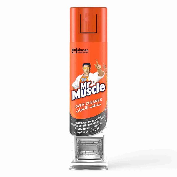 MR MUSCLE FORCE OVEN CLEANER 300 ML