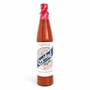 CRYSTAL HOT SAUCE 88 ML