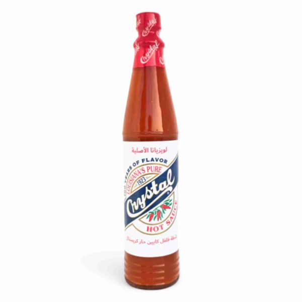 CRYSTAL HOT SAUCE 88 ML