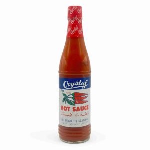 CRYSTAL HOT SAUCE 176 ML