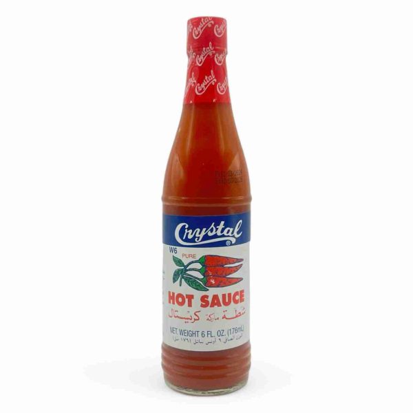 CRYSTAL HOT SAUCE 176 ML