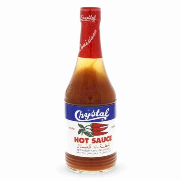 CRYSTAL HOT SAUCE 355 ML