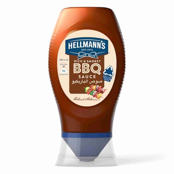 HELLMANN'S BBQ SAUCE 285 GM