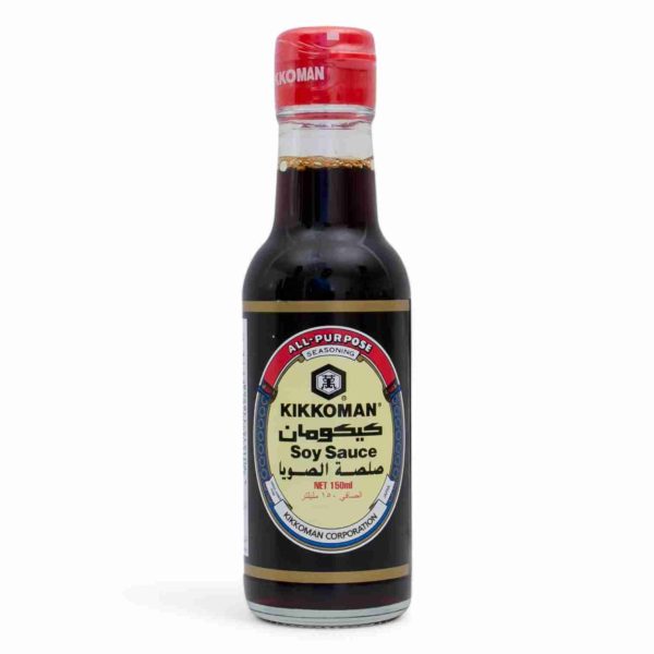 KIKKOMAN SOY SAUCE 150 ML