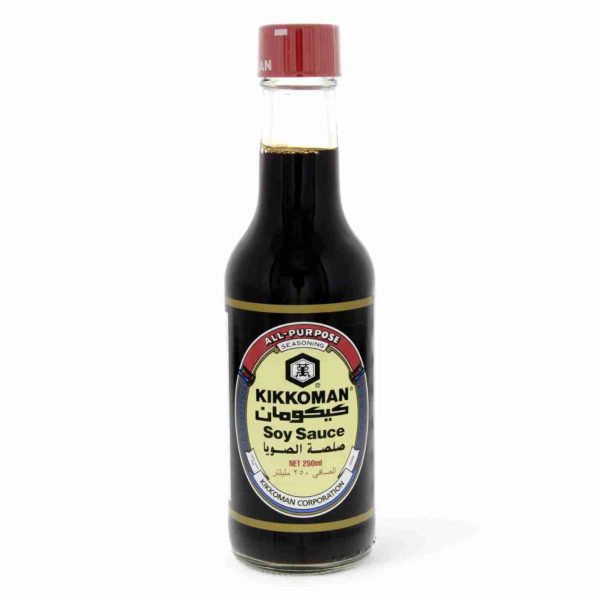 KIKKOMAN SOY SAUCE 250 ML