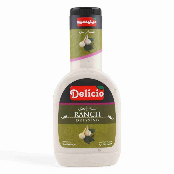 DELICIO RANCH DRESSING 267 ML