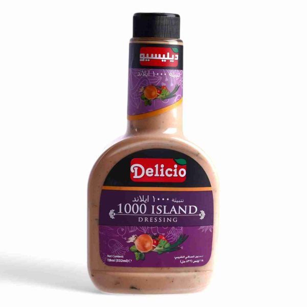 DELICIO 1000 ISLAND DRESSING 267 ML