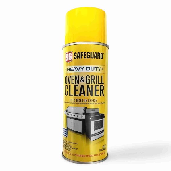 SAFEGUARD SG OVEN & GRILL CLEANER 453ML