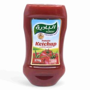 ALBADIA TOMATO KETCHUP 340 GM