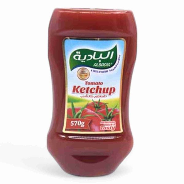 ALBADIA TOMATO KETCHUP 340 GM