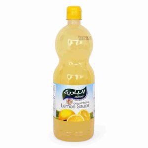 ALBADIA LEMON SAUCE 1 LTR