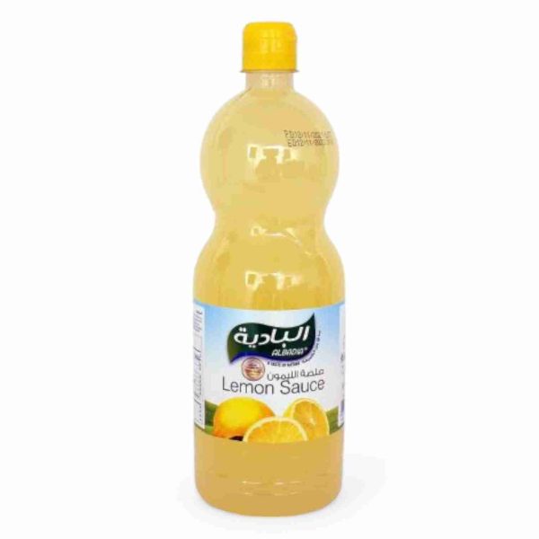 ALBADIA LEMON SAUCE 1 LTR