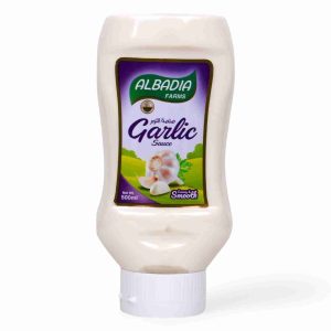 ALBADIA GARLIC SAUCE 500ML