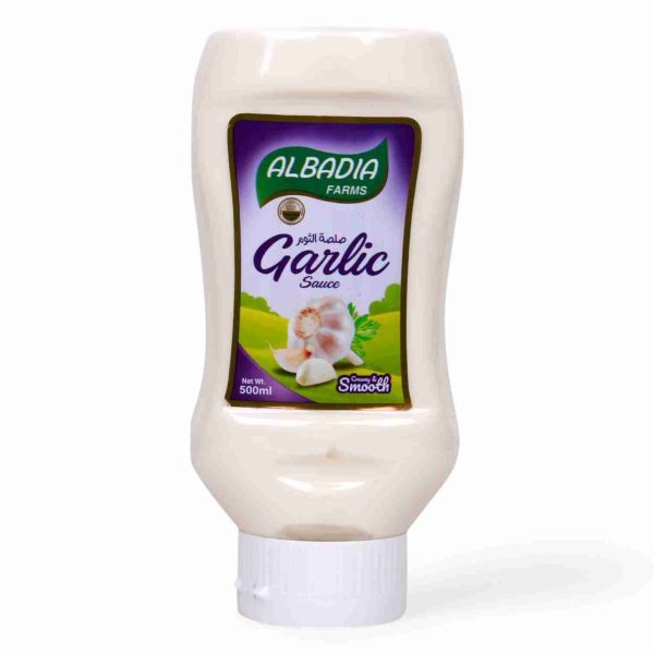 ALBADIA GARLIC SAUCE 500ML