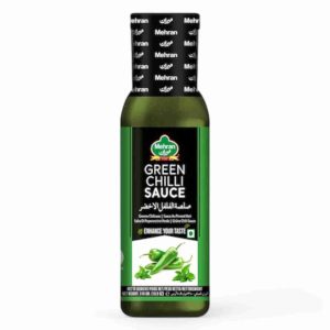 MEHRAN GREEN CHILLI SAUCE 310GM
