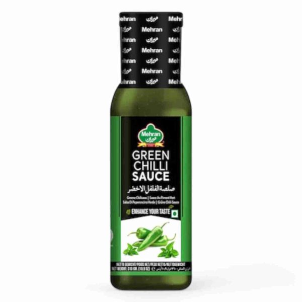 MEHRAN GREEN CHILLI SAUCE 310GM