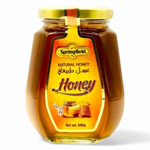 SPRINGFIELD NATURAL HONEY 500GM