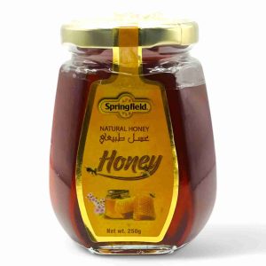 SPRINGFIELD PURE HONEY 250GM