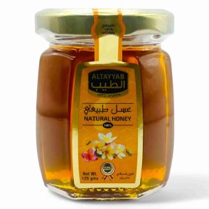 AL TAYYAB NATURAL HONEY 125 GM