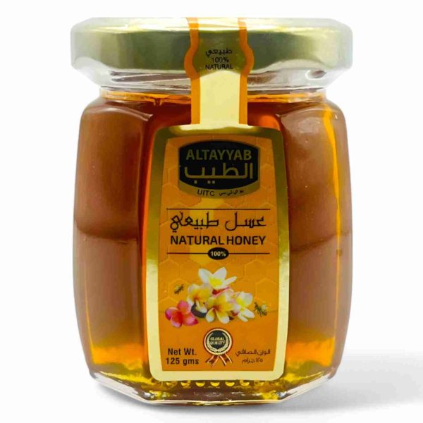 AL TAYYAB NATURAL HONEY 125 GM