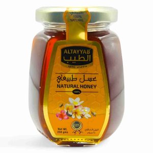 AL TAYYAB NATURAL HONEY 250GM