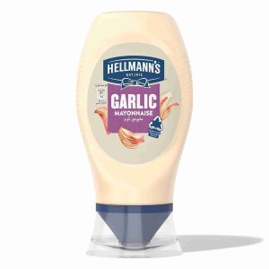 HELLMANN'S GARLIC MAYONNAISE 235GM