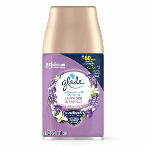 GLADE AUTOMATIC REFILL LAVENDER &VANILLA 269 ML