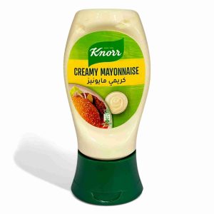 KNORR CREAMY MAYONNAISE 240 ML