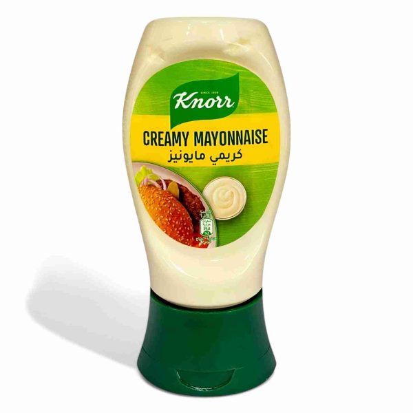 KNORR CREAMY MAYONNAISE 240 ML