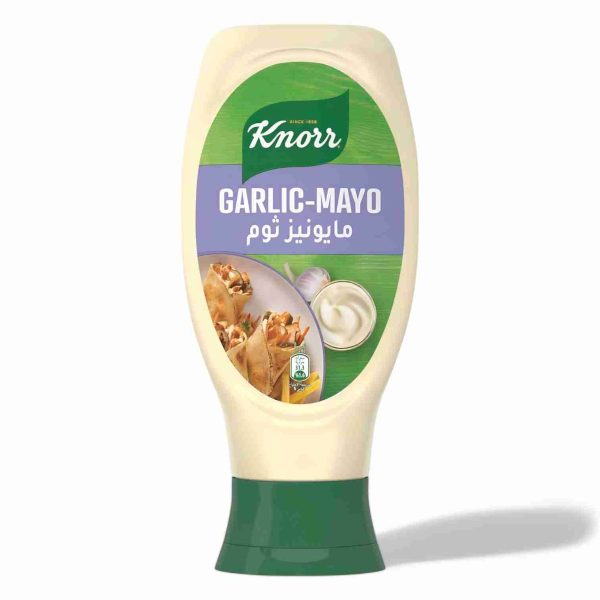 KNORR GARLIC MAYONNAISE 420 ML