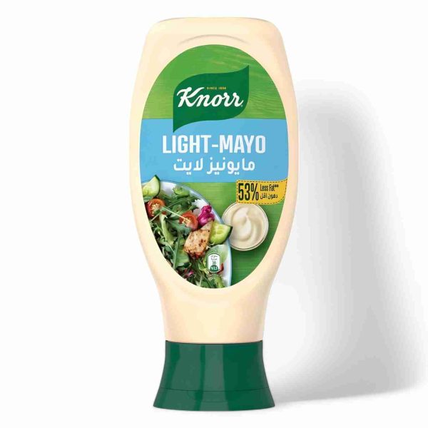 KNORR LIGHT MAYONNAISE 420 ML
