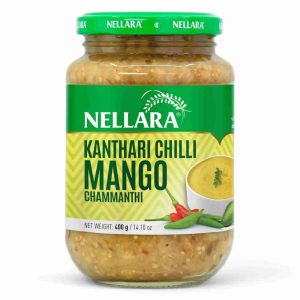 NELLARA KANTHARI CHILLI MANGO CHAMMANTHI 400GM