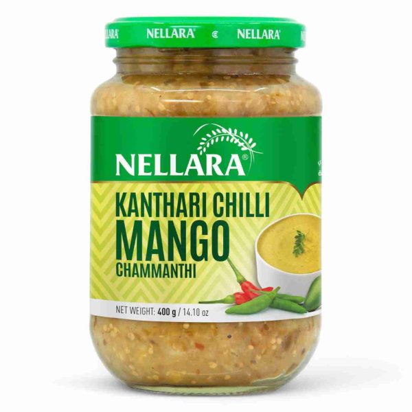 NELLARA KANTHARI CHILLI MANGO CHAMMANTHI 400GM