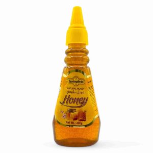 SPRINGFIELD NATURAL HONEY 400GM